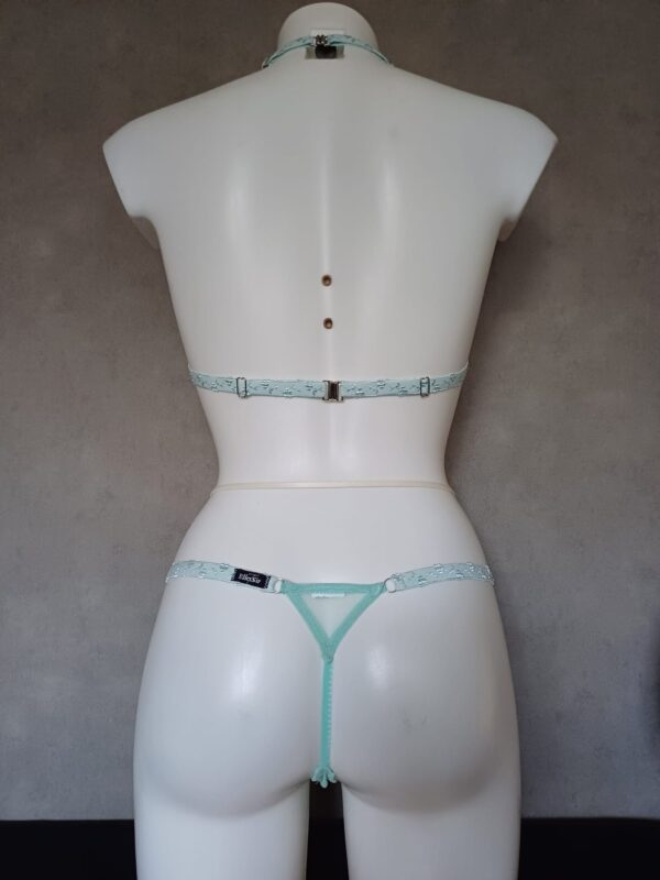 Sensai - Ensemble Vert et Blanc – Image 3