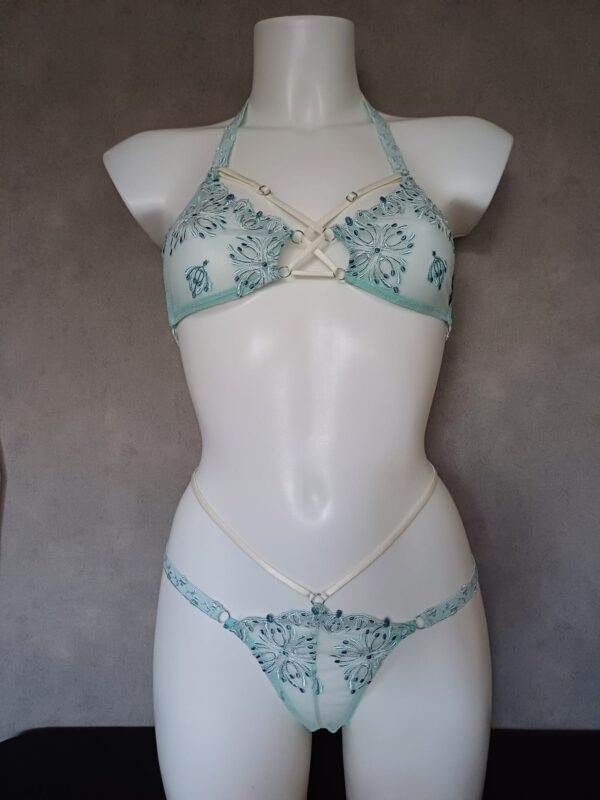 Sensai - Ensemble Vert et Blanc – Image 4